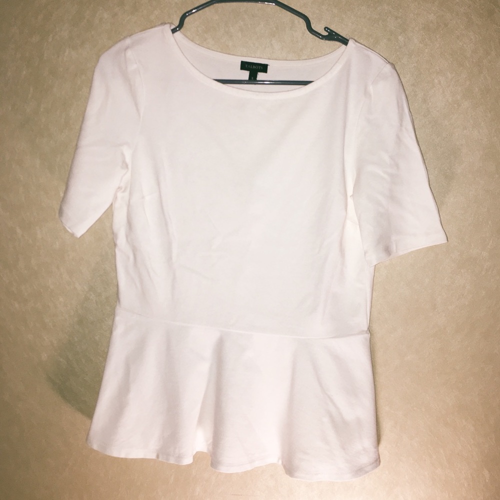 TALBOTS white shirt
